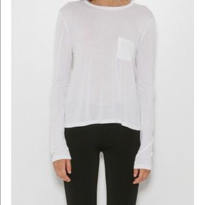 T by Alexander Wang long sleeve shirt