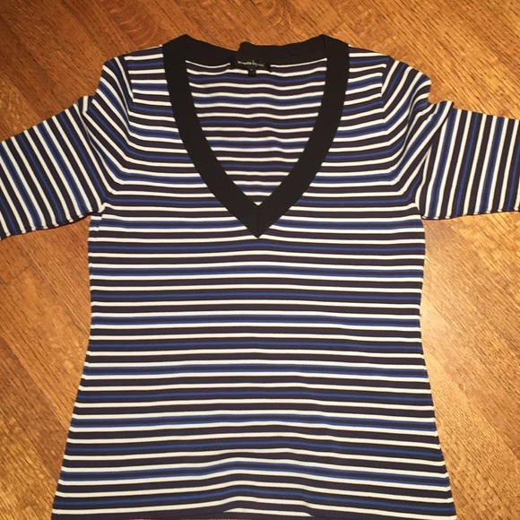 Nanette Lepore knit tee - Picture 1 of 2