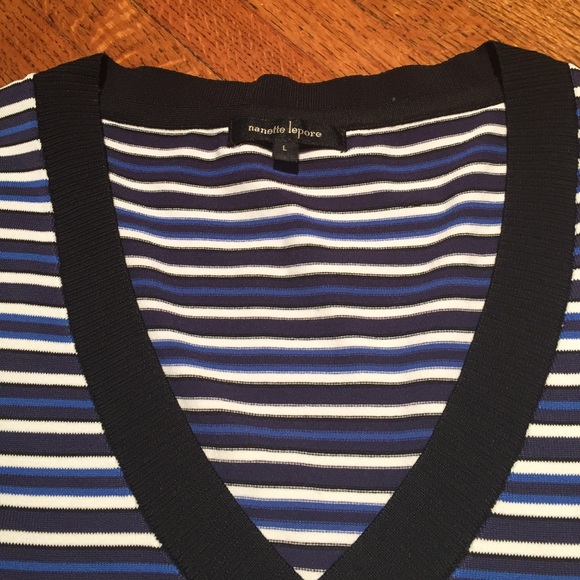 Nanette Lepore knit tee - Picture 2 of 2