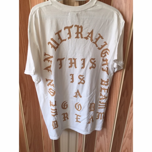 Kanye West PABLO Miami White T-Shirt