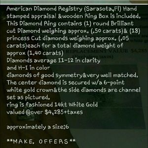 Diamond ring