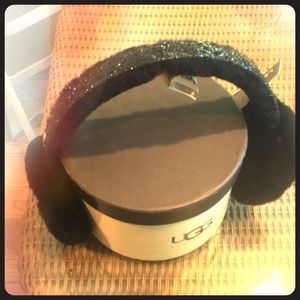 Ugg sequin ear muffs