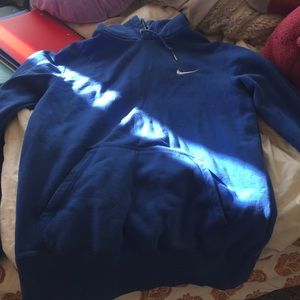 Blue nike hoodie ON HOLD