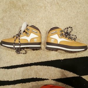 Timberland boots like new