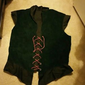 Mens renaissance vest
