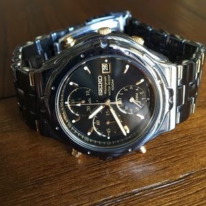 Seiko brand men's watch