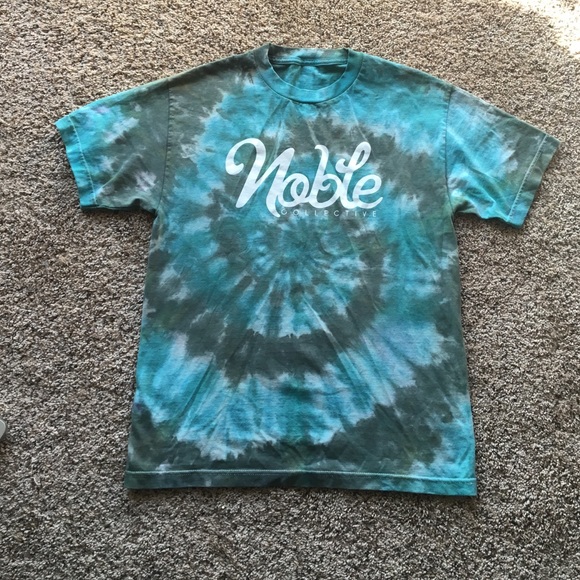 Tye die tshirt by Noble Collective