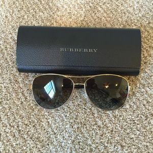 Burberry Aviators (Authentic)