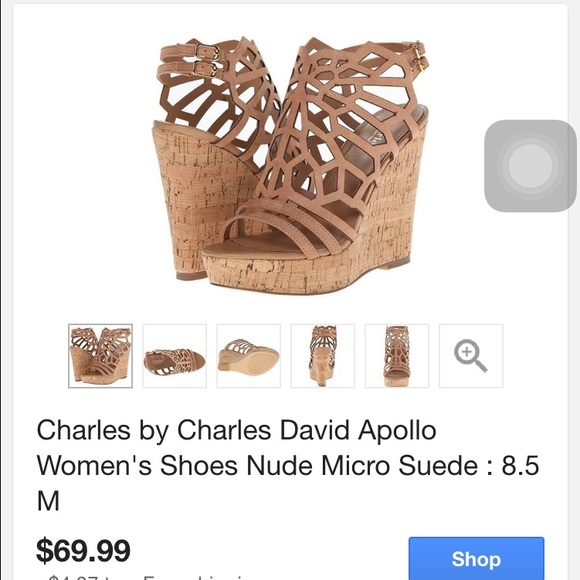 Charles by Charles David Wedges