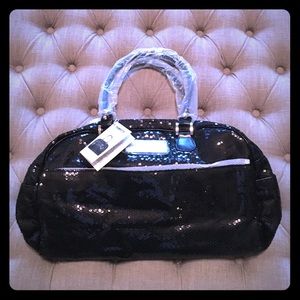 sparkly diaper bag