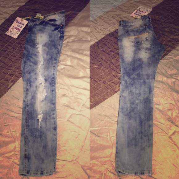 Indigo Rein Skinny Jeans