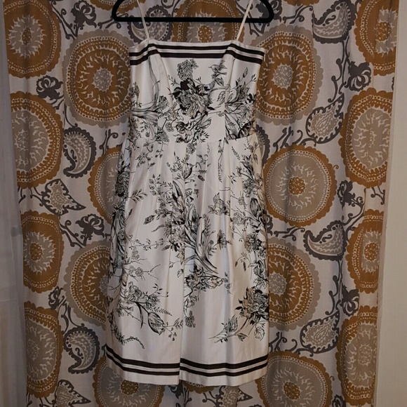 NWT strapless cocktail dress