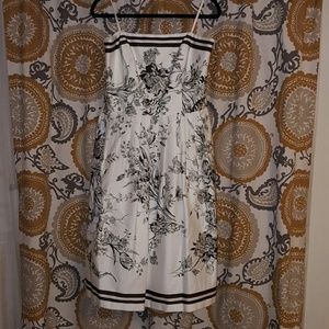 NWT strapless cocktail dress