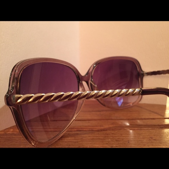 Cute purple sunglasses