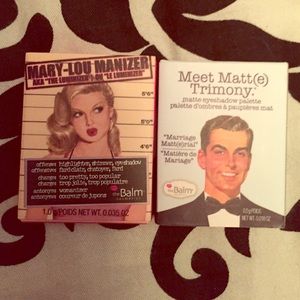 The Balm sample sizes