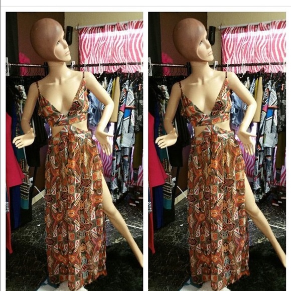 Nice Beach Maxi Dress