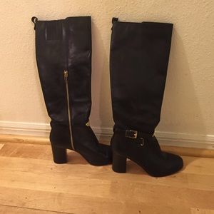 Michael Kors black boots size 7