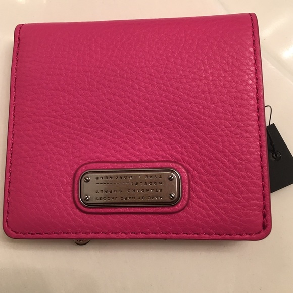 Marc Jacobs ID wallet - Pink