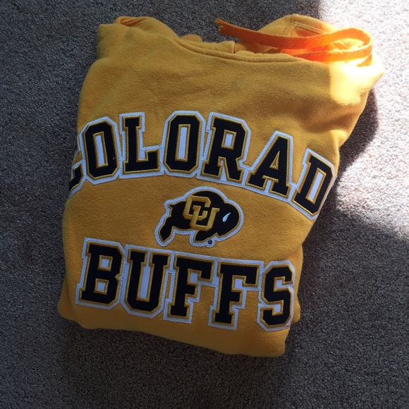 CU BUFFS SWEATSHIRT
