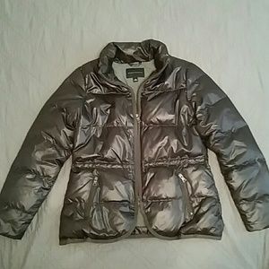 Banana Republic Puffer Coat