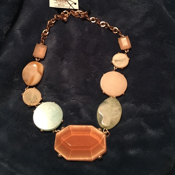 Mabel Shirt Necklace - Picture 1 of 1