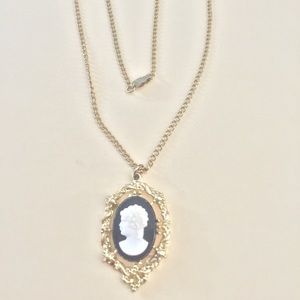 Cameo necklace