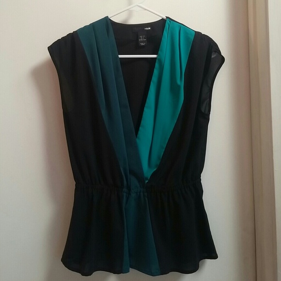 H&M Two-toned Blouse