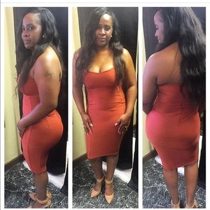 Halter Bandage Dress