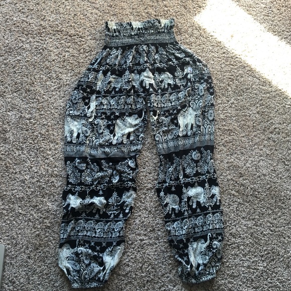 Elephant pants Black
