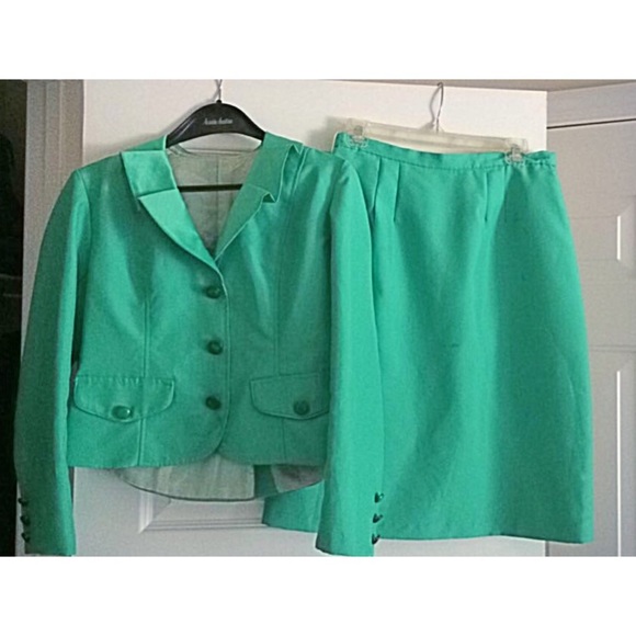 custom made 2 piece suit.