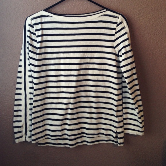 Stripped long sleeve