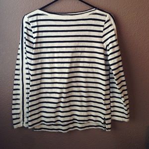 Stripped long sleeve