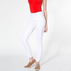 American Apparel Stretch Bull Denim