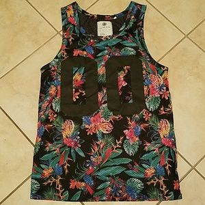 Floral jersey
