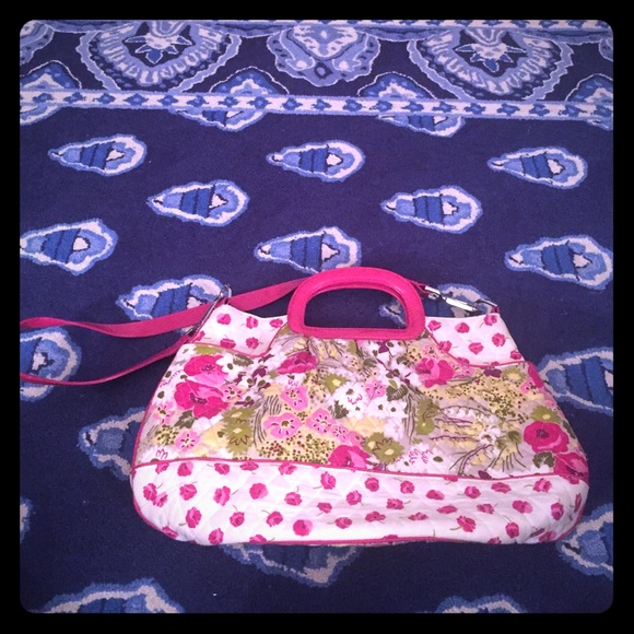 Vera Bradley Crossbody Bags in Make Me Blush!