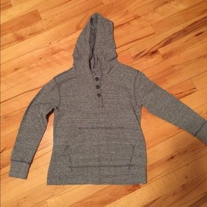 Boys waffle long sleeve hoodie