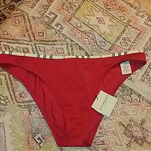 One hour only 😄 New Burberry bikini bottom