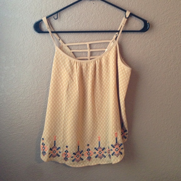 Embellished tank top