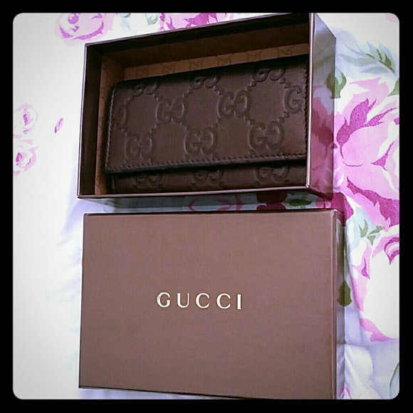 ★Authentic Gucci Key Holder