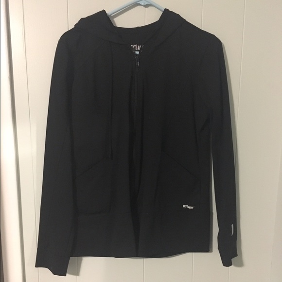 Zip up Hooded Sweatshirt