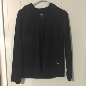 Zip up Hooded Sweatshirt