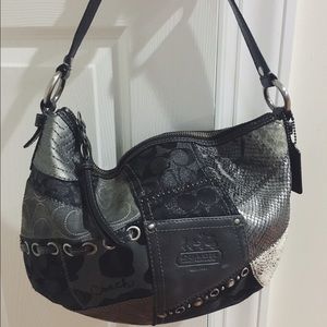 Coach Patchwork Handbag