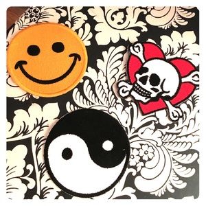 Gypsy Warrior Patches