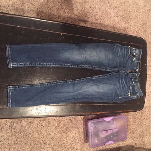 Size 27 Skinny Miss Me Jeans