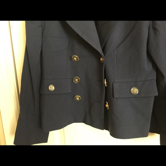 VINTAGE Business Woolen Dark Teal Suit - Picture 2 of 4