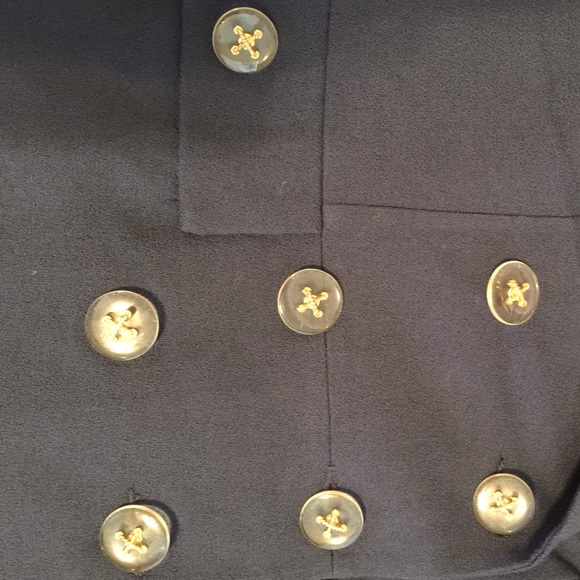 VINTAGE Business Woolen Dark Teal Suit - Picture 4 of 4