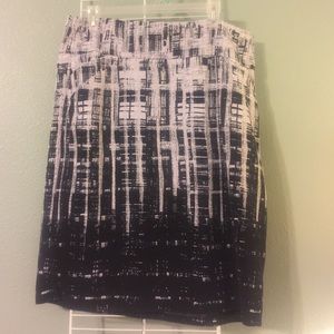 Calvin Klein Pencil Skirt