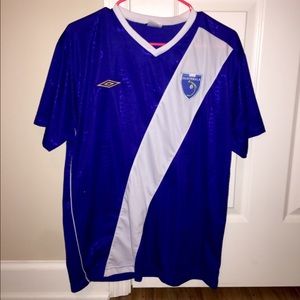 Guatemala soccer jersey