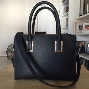 Black crossbody bag