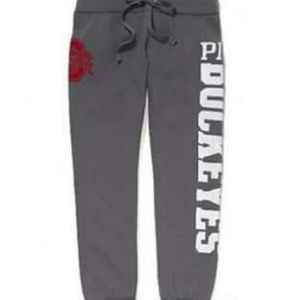 Victoria secret osu sweat pants